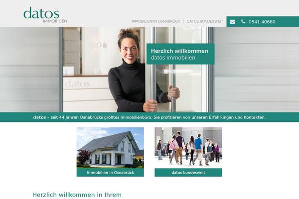 Realhomes Child theme site design template sample