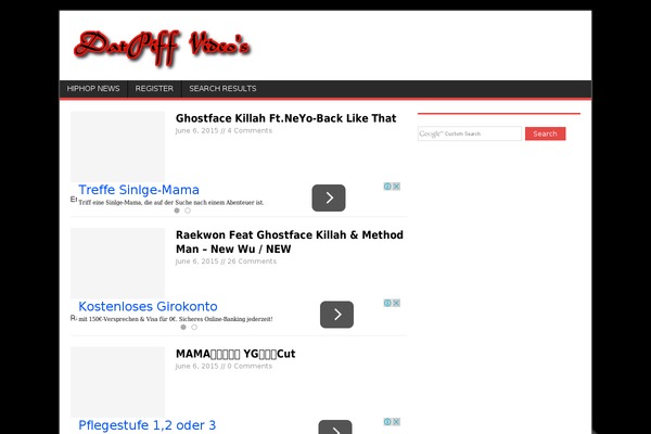 Covertvideopress theme site design template sample