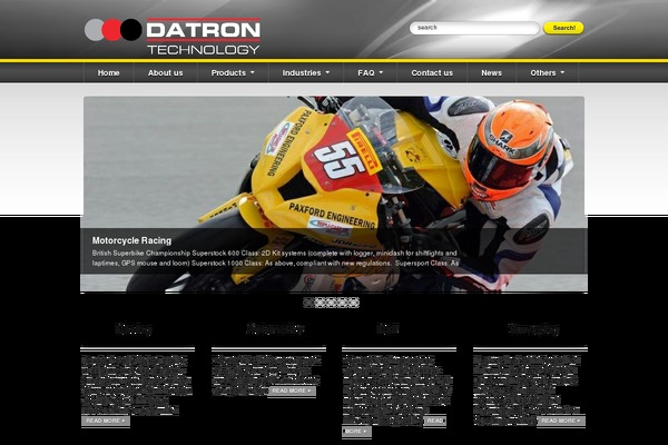 Oxygen-theme theme site design template sample