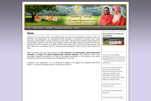 Weaver theme site design template sample