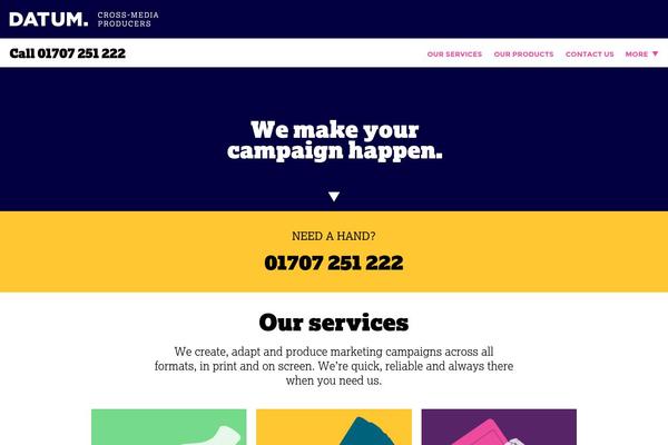 datumcp.com site used Datum