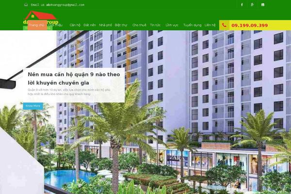 Realhomes Theme theme site design template sample