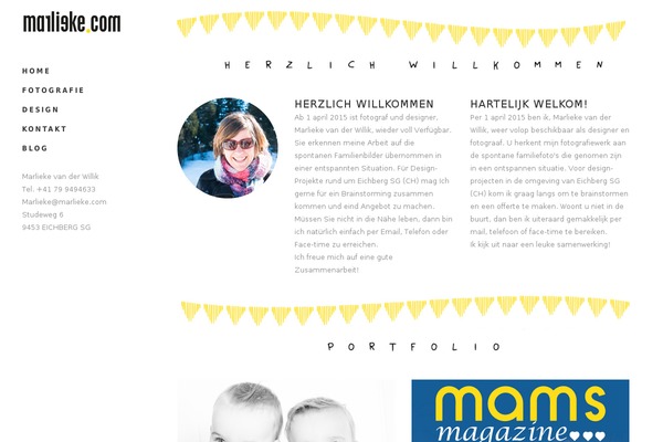 Cassia theme site design template sample