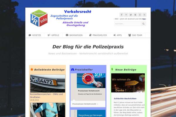Site using Adblock Notify by b*web plugin