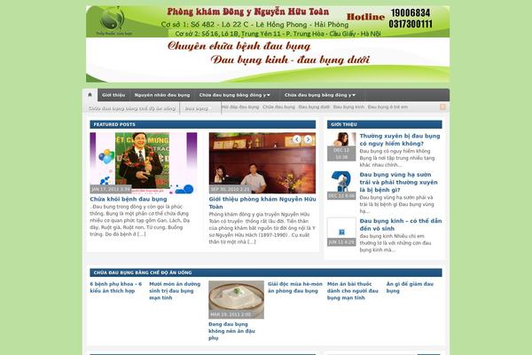 Telegraph_v1.1 theme site design template sample