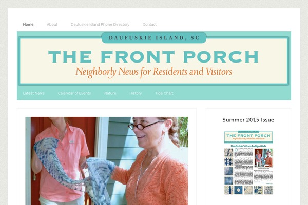 daufuskieislandfrontporch.com site used Lifestyle Pro
