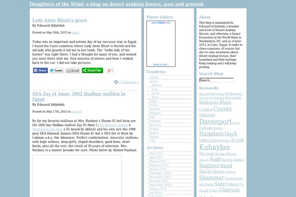 Site using Arabic Font plugin