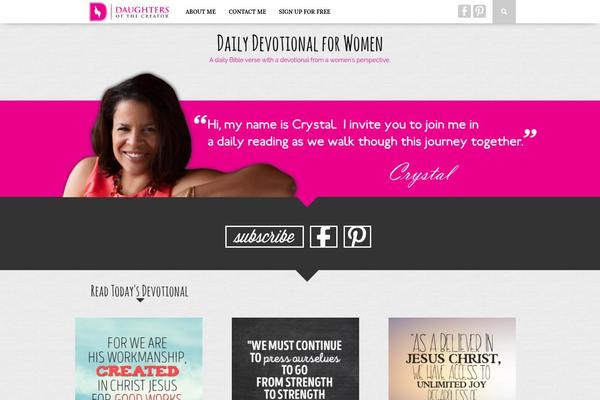 Site using Klong-designs-pinterest-widget plugin
