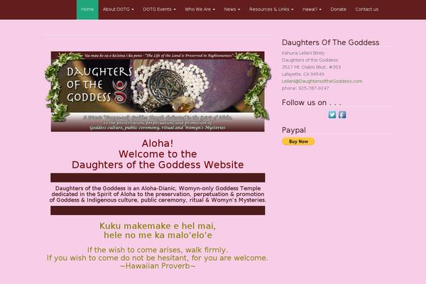 Dazzling theme site design template sample