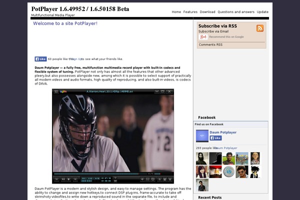 VioMag theme site design template sample