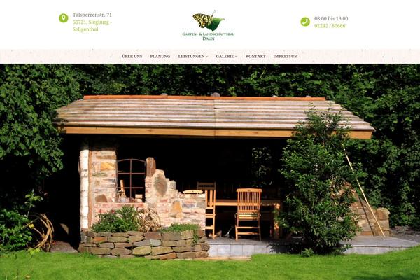 Buisson theme site design template sample