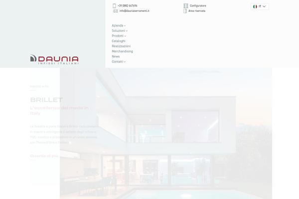 Site using Wpbakery plugin
