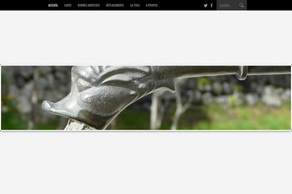 Extremis theme site design template sample