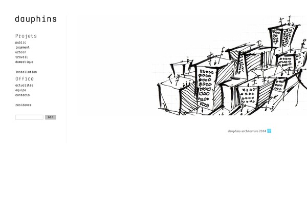 dauphins-architecture.com site used Dauphins