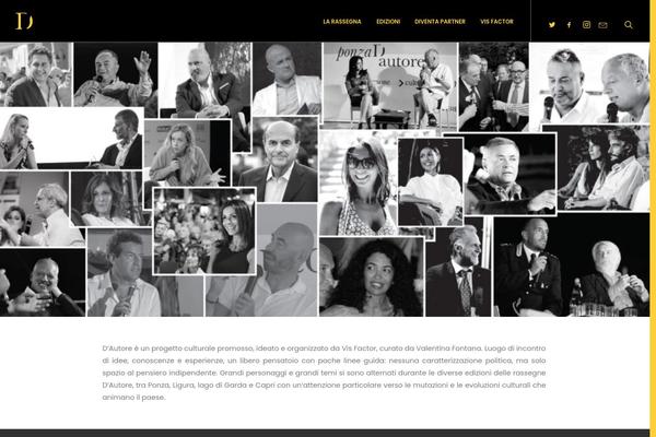 Site using Uncode-privacy plugin