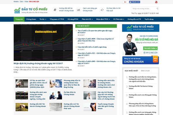 dautucophieu.net site used Dautucophieu