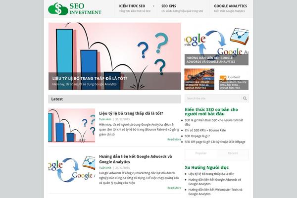 Vietmoz theme site design template sample