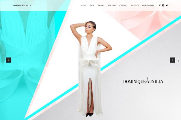 Story theme site design template sample