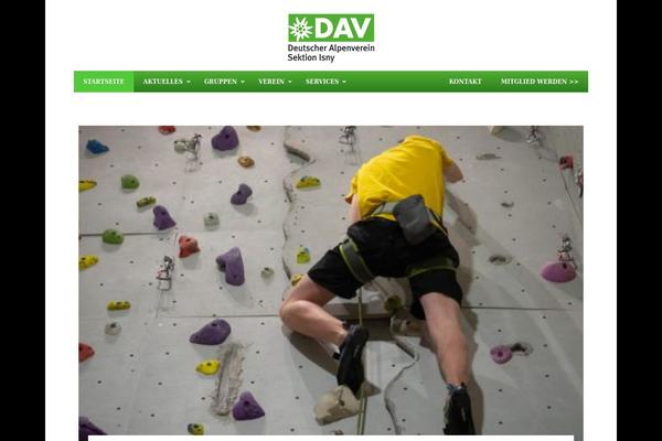 Site using Outdooractive-embed plugin
