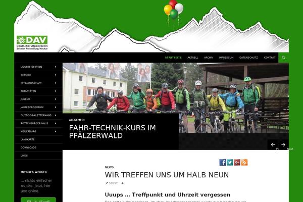 Site using Tippy plugin