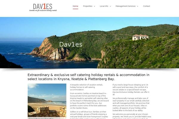 dav1es.co.za site used Silicon2