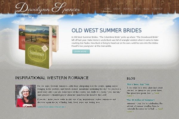 davalynnspencer.com site used Dava