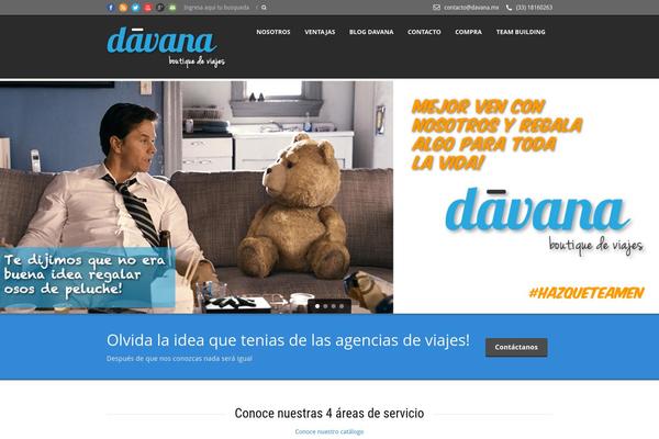 Travel theme site design template sample