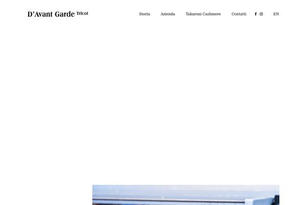 Kalium-child theme site design template sample
