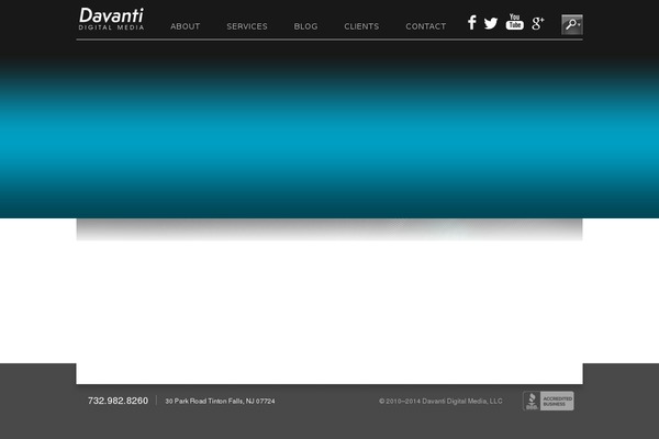 Thesis 1.8.4 theme site design template sample