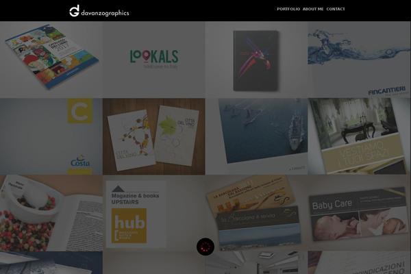 davanzographics.com site used Clique