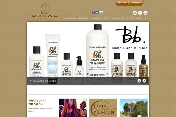 Yasmin theme site design template sample