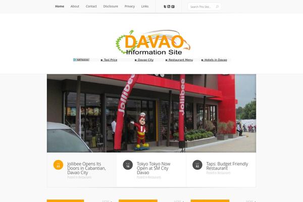 Lucid theme site design template sample