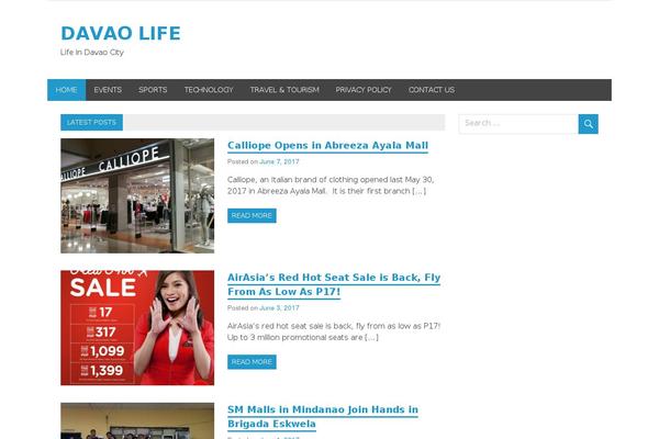 Merlin theme site design template sample