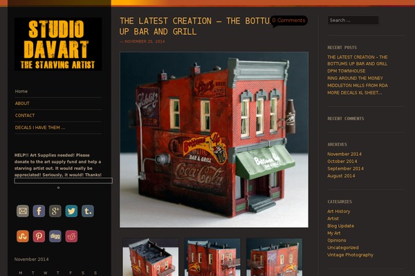 Sunspot theme site design template sample