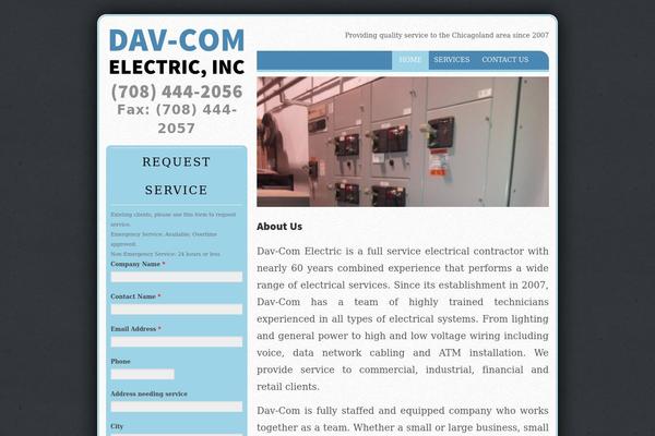 Headway theme site design template sample