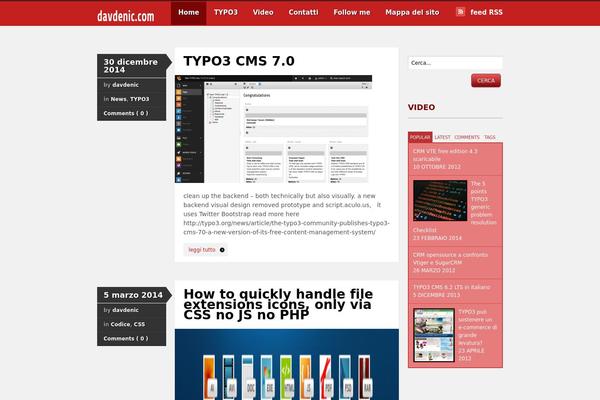 Skeptical theme site design template sample
