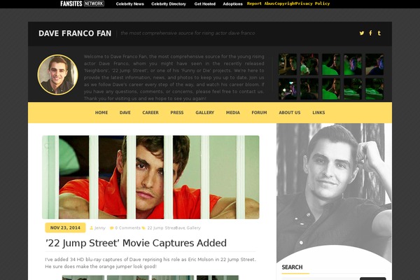 Wp09_sin21 theme site design template sample