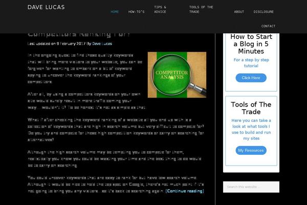 Site using Thrive-visual-editor plugin