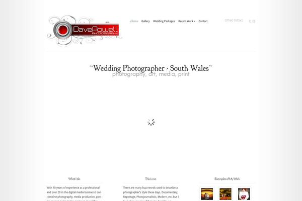 dave-powell.com site used Modest