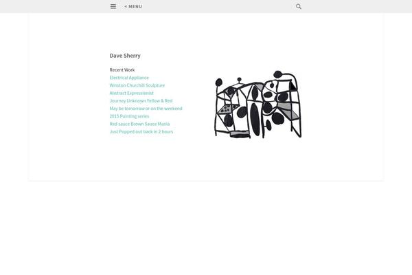 Isola theme site design template sample