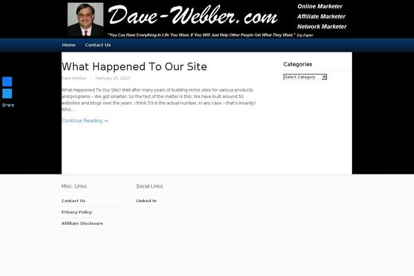 Site using OptimizePressPlusPack plugin