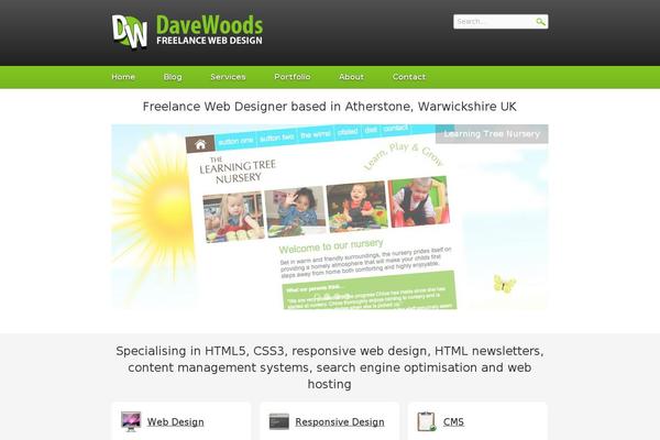 Site using Responsive Slider plugin
