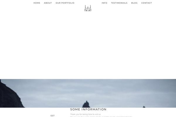 ProPhoto 7 theme site design template sample