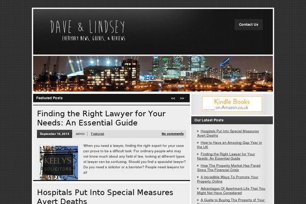 zeeStyle theme site design template sample