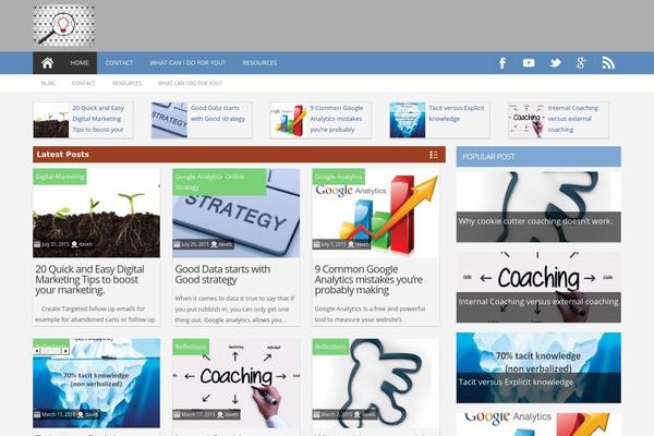 Promaxpro theme site design template sample
