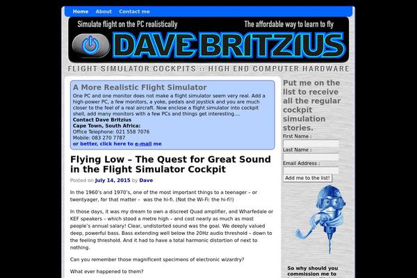 Twenty Twenty theme site design template sample