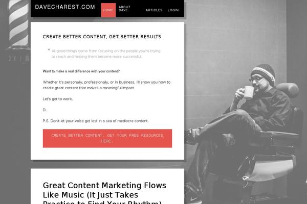 Site using Genesis-blocks plugin