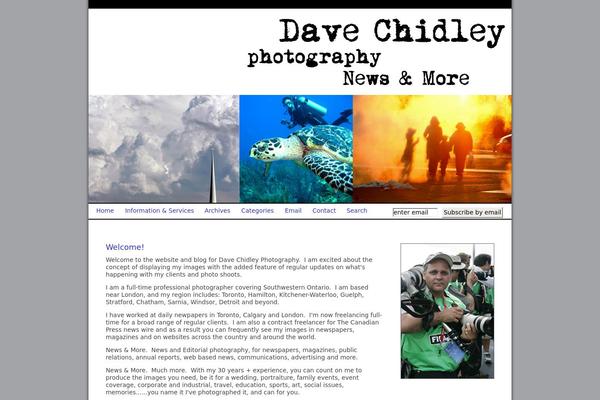 ProPhoto 2 theme site design template sample