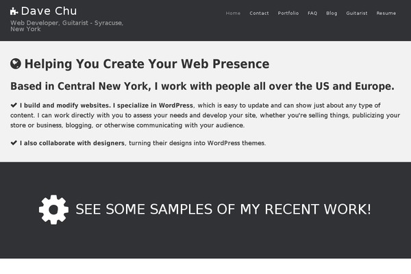 GeneratePress theme site design template sample