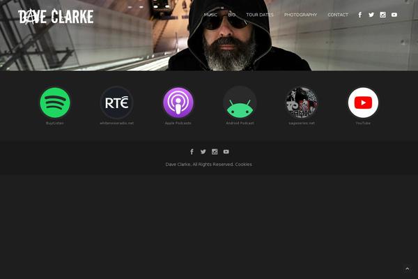 Composer-child theme site design template sample